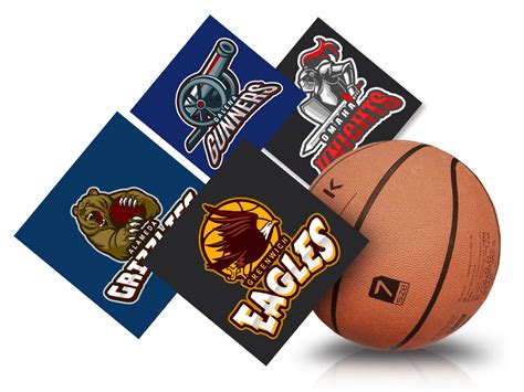 Basketball Logo Maker .